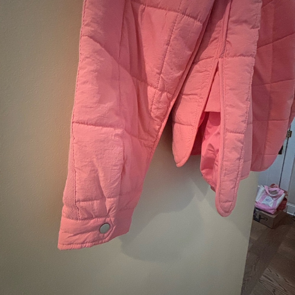 Pink Quilted Women's Jacket - Picture 4 of 4